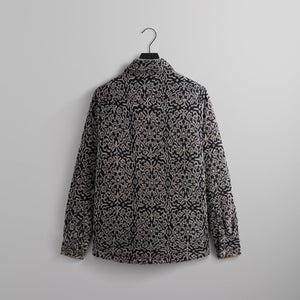 Kith Paloma Tile Jacquard Sheridan Jacket - Nocturnal