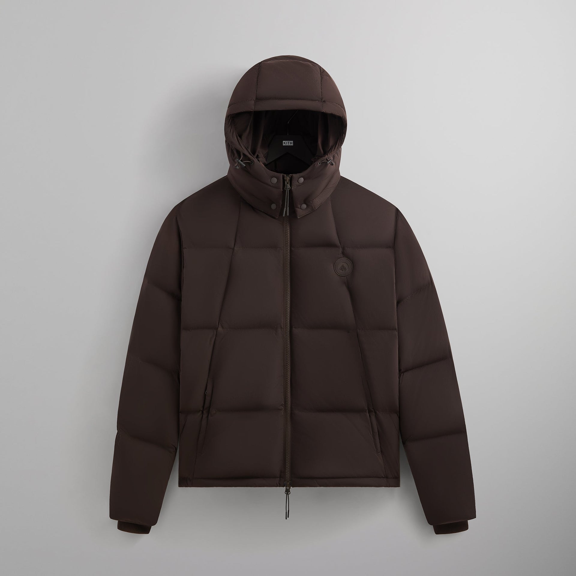 Kith Wrinkle Nylon Midi Puffer - Incognito PH