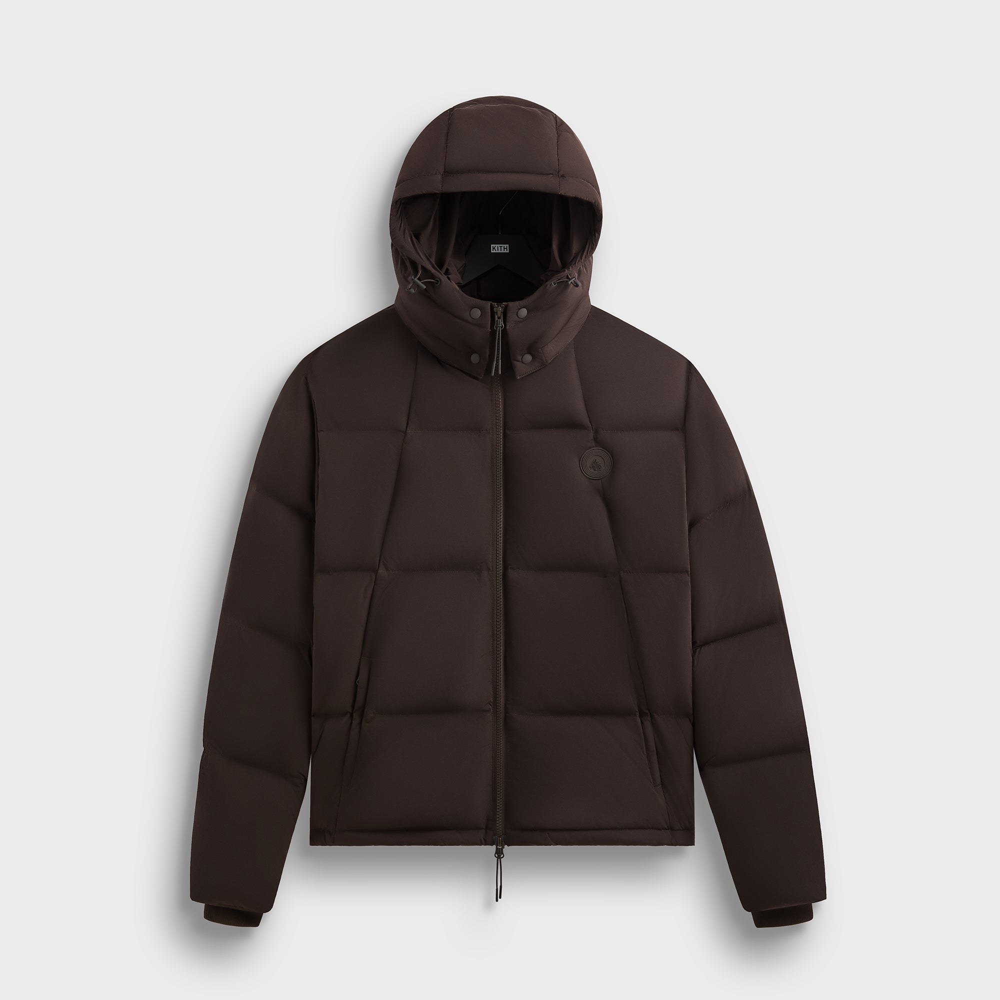 Kith Wrinkle Nylon Midi Puffer - Incognito – Kith Europe