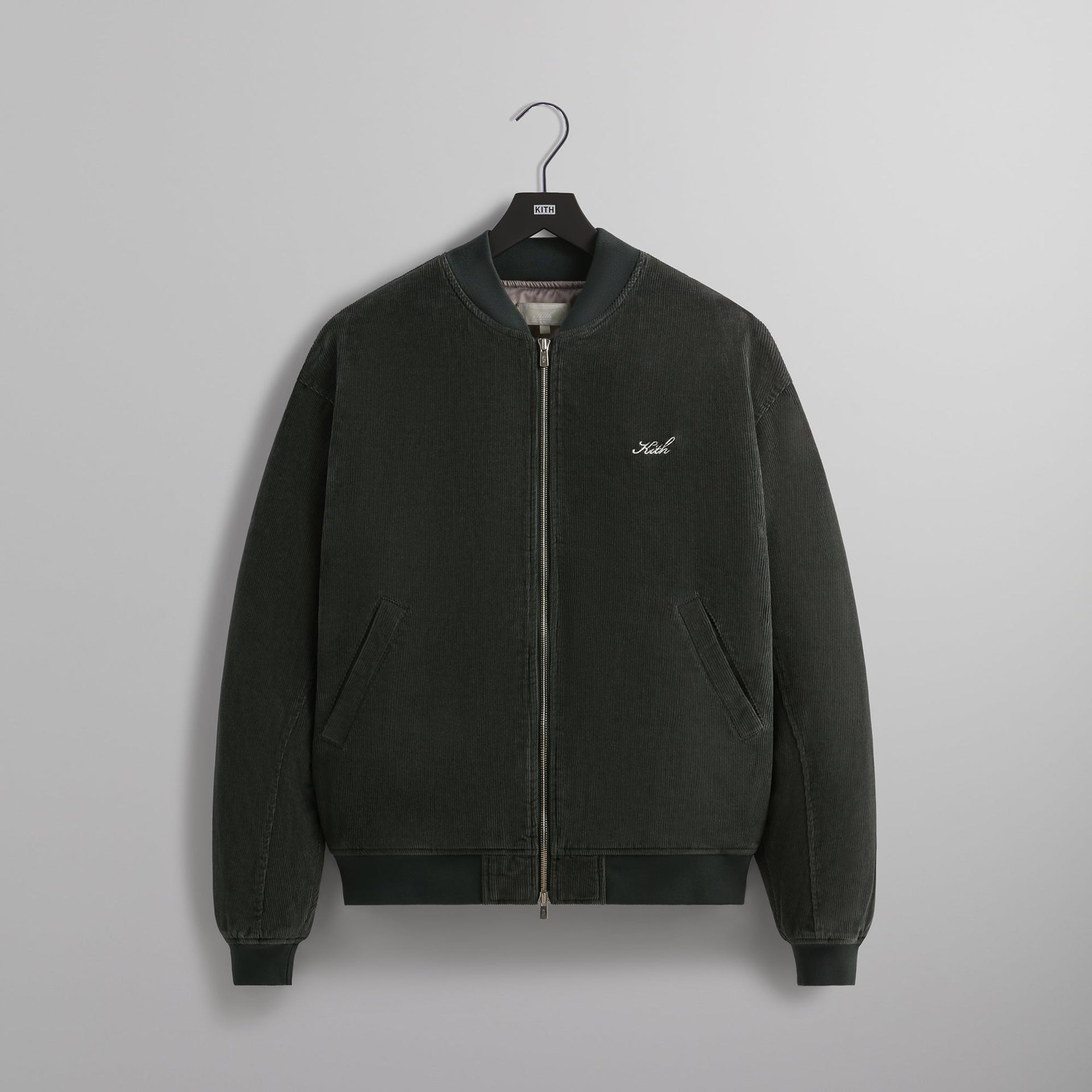 Kith Washed Corduroy Avery Bomber Jacket - Machine