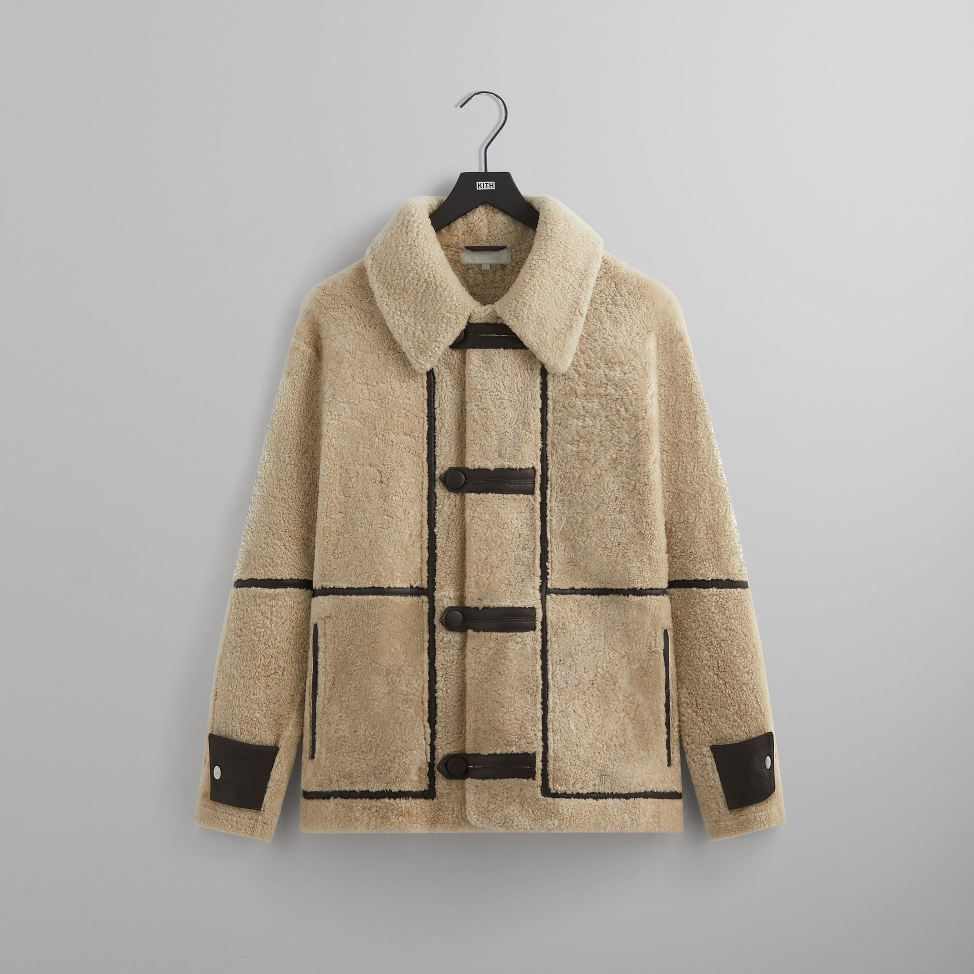 Kith Shearling Lucian Jacket - Curb PH