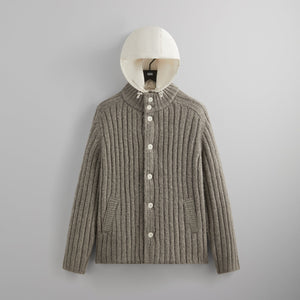 &Kin Knit Alvaro Jacket With Liner - Medium Heather Grey PH