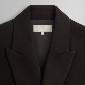 Kith Felted Jersey Julius Blazer - Black PH