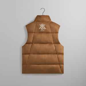 Kith Bonded Microsuede Midi Vest - Mesa PH