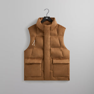 Kith Bonded Microsuede Midi Vest - Mesa PH