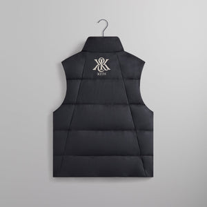 Kith Bonded Microsuede Midi Vest - Nocturnal