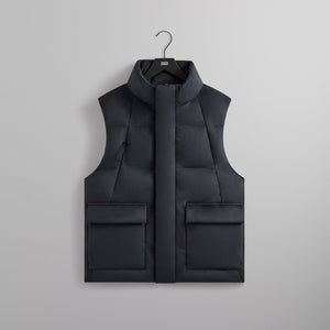 Kith Bonded Microsuede Midi Vest - Nocturnal PH