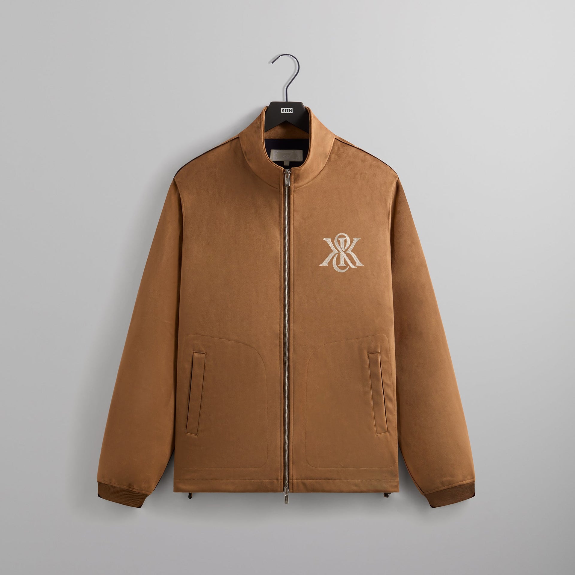 Kith Bonded Microsuede Ali Track Jacket - Mesa PH