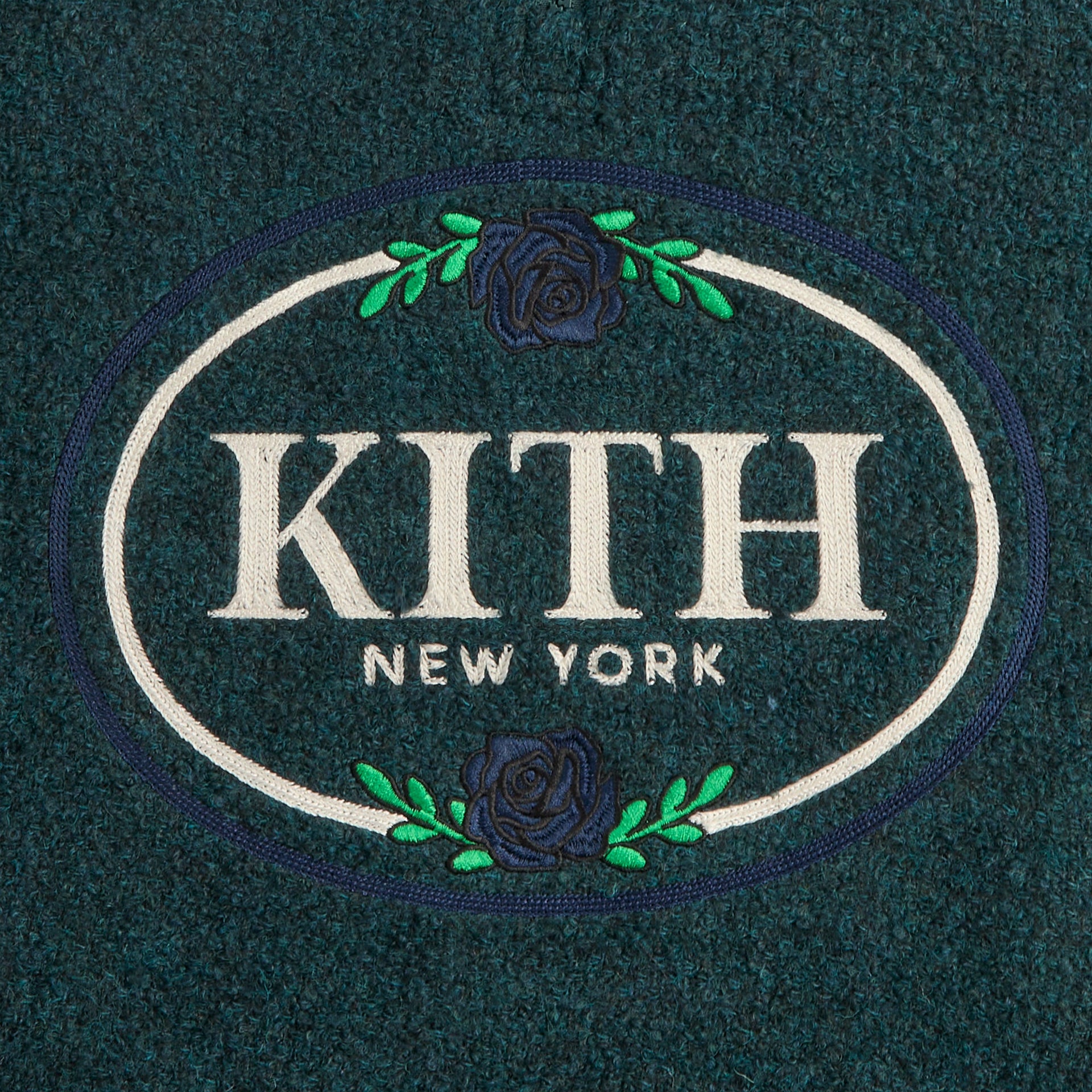 Kith Tweed Eric Quarter Zip Pullover - True