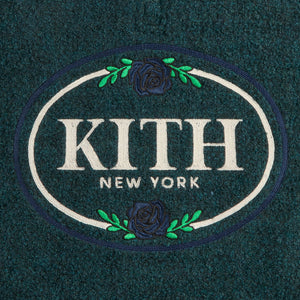 Kith Tweed Eric Quarter Zip Pullover - True PH