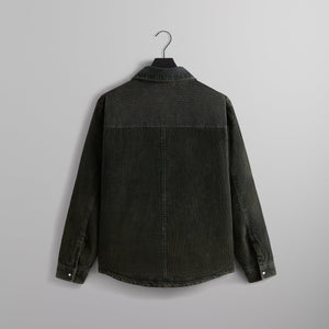 Kith Washed Corduroy Puffed Rowan Jacket - Machine PH