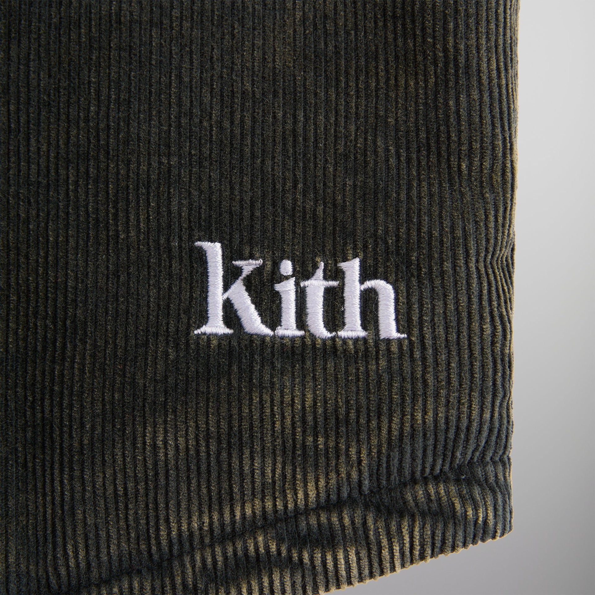 Kith Washed Corduroy Puffed Rowan Jacket - Machine