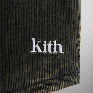 Kith Washed Corduroy Puffed Rowan Jacket - Machine PH