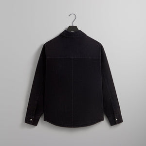 Kith Washed Corduroy Puffed Rowan Jacket - Ink PH