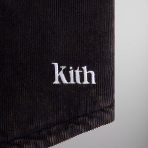 Kith Washed Corduroy Puffed Rowan Jacket - Ink PH