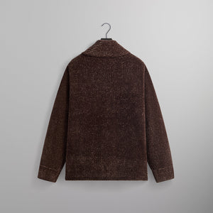 Kith Francis Chenille Shawl Collar Coat - Confection PH