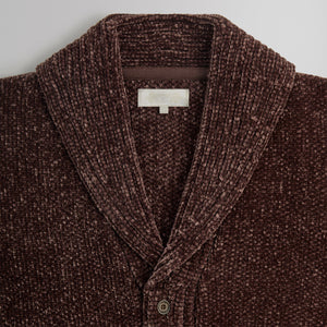 Kith Francis Chenille Shawl Collar Coat - Confection PH