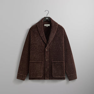 Kith Francis Chenille Shawl Collar Coat - Confection PH