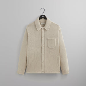 Kith Chunky Knit Ginza Cardigan - Sandy Heather