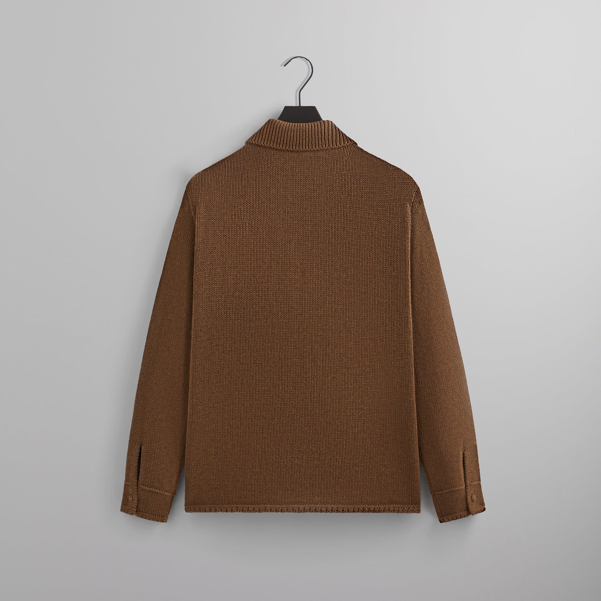 Kith Chunky Knit Ginza Cardigan - Earth Heather