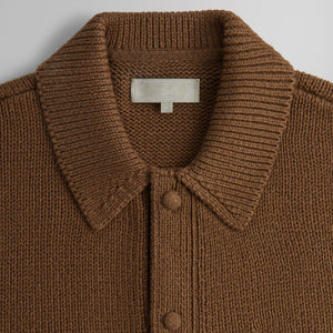 Kith Chunky Knit Ginza Cardigan - Earth Heather PH