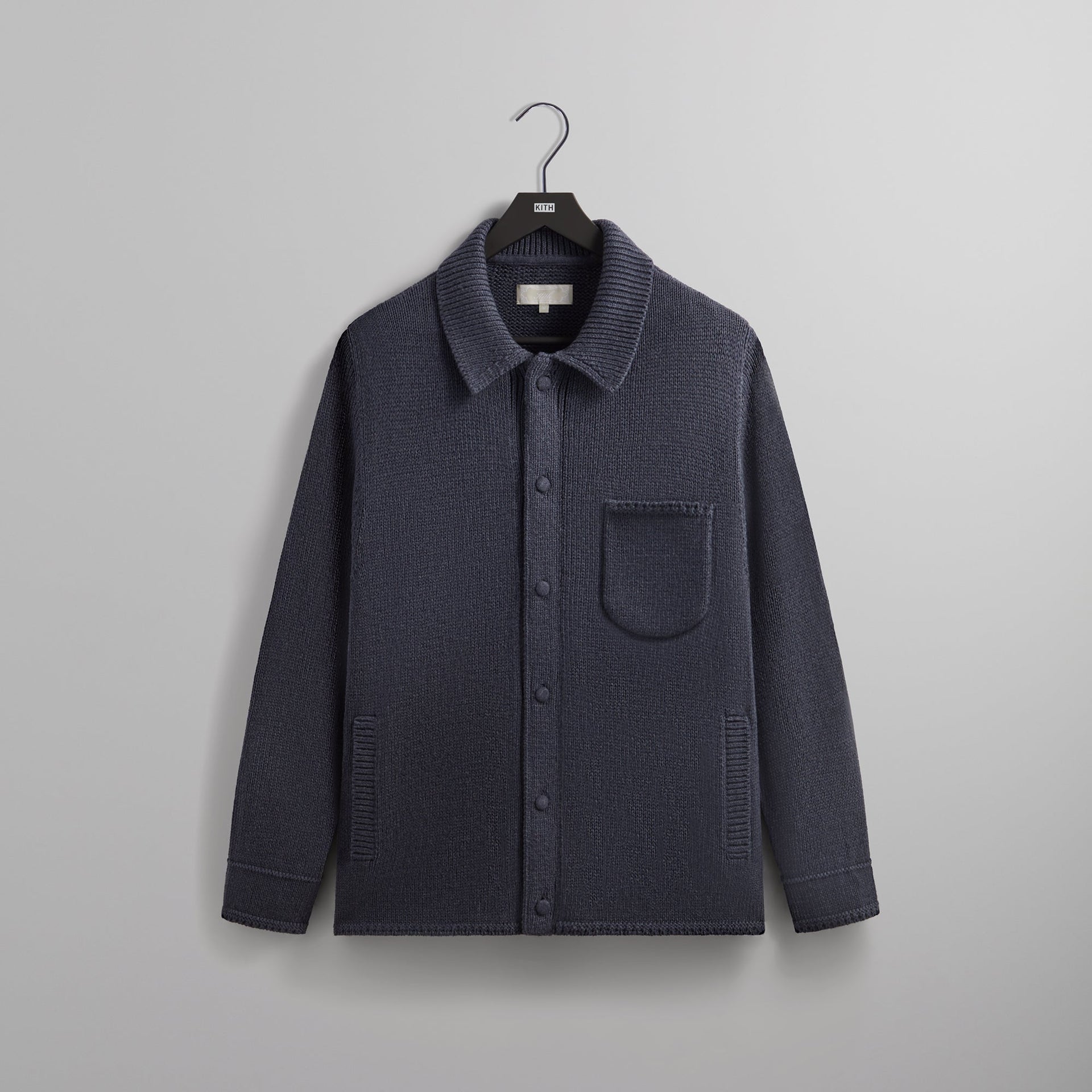 Kith Chunky Knit Ginza Cardigan - Tincture Heather PH