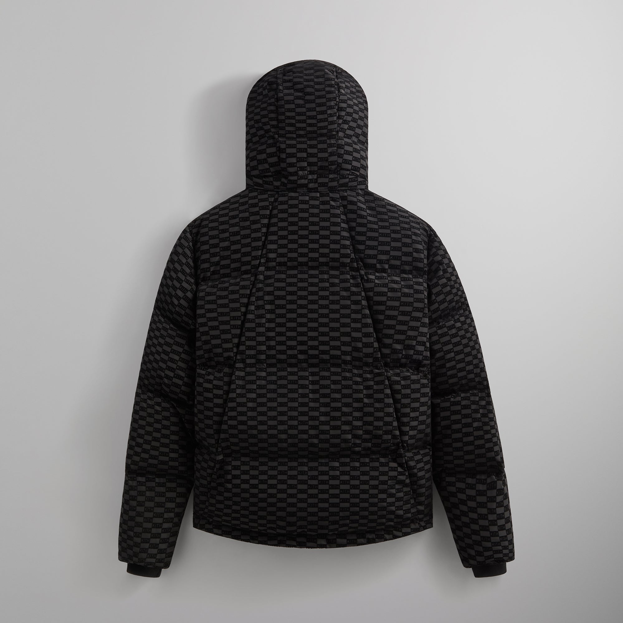 Kith Monogram Midi Puffer - Black – Kith Europe Kith Monogram Midi Puffer - Black – Kith Europe