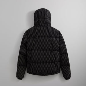 Kith Monogram Midi Puffer - Black PH