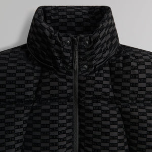 Kith Monogram Midi Puffer - Black PH