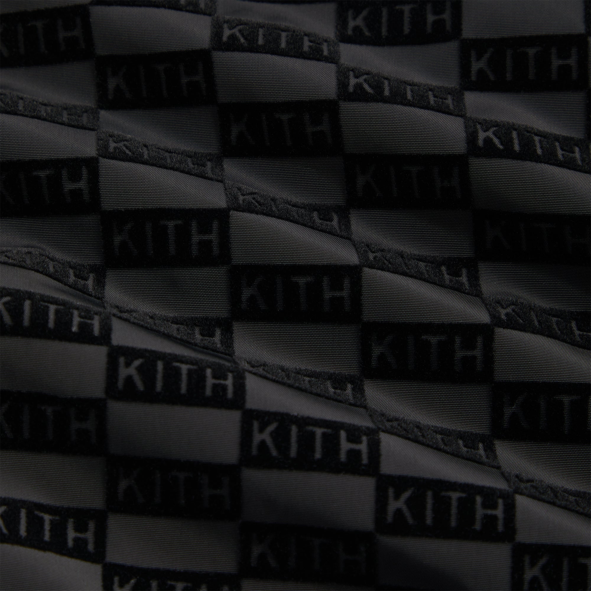 Kith Monogram Midi Puffer - Black – Kith Europe