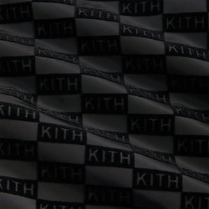 Kith Monogram Midi Puffer - Black