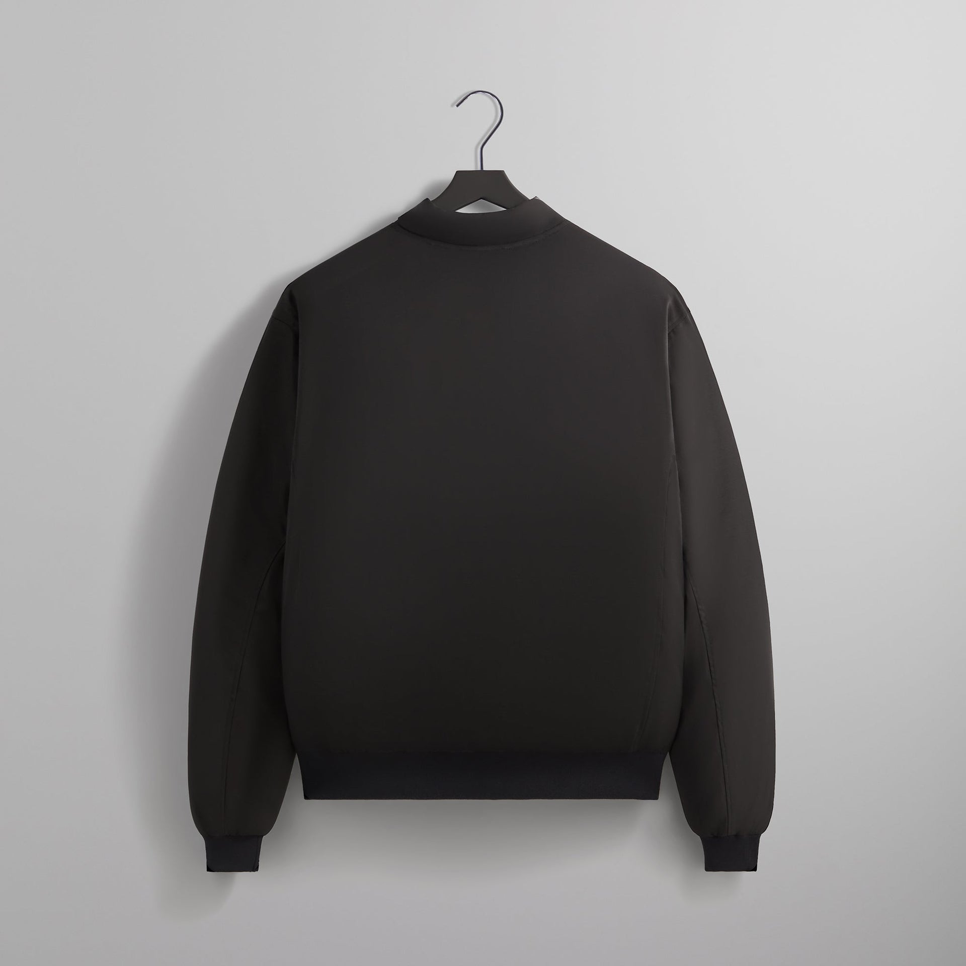 &Kin Liam Puffed Bomber Jacket - Black