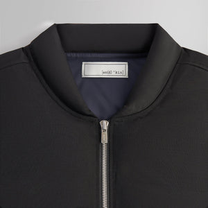 &Kin Liam Puffed Bomber Jacket - Black PH