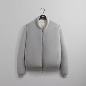 &Kin Liam Puffed Bomber Jacket - Light Heather Grey PH