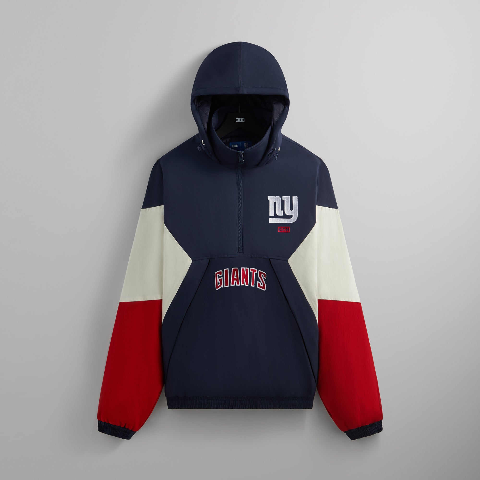 Kith & '47 for the NFL: Giants Quarter Zip Anorak With Hood - Nocturna –  Kith Europe