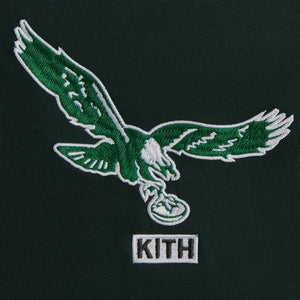 Kith & '47 for the NFL: Eagles Quarter Zip Anorak With Hood - Stadium