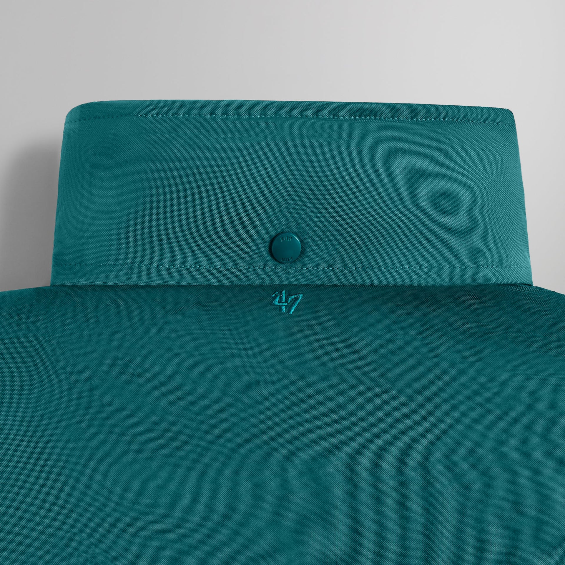 Kith & '47 for the NFL: Dolphins Quarter Zip Anorak With Hood - Center