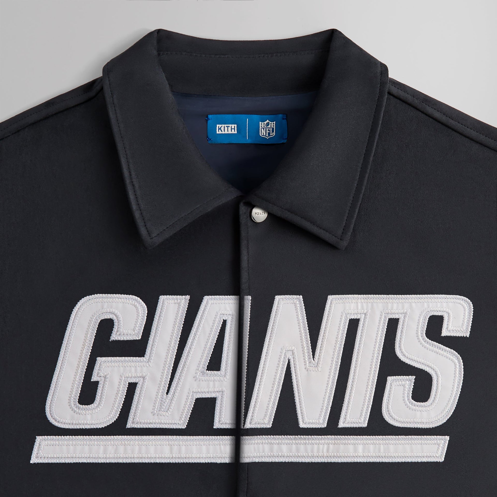 Kith & '47 for the NFL: Giants Kieran Coaches Jacket - Nocturnal