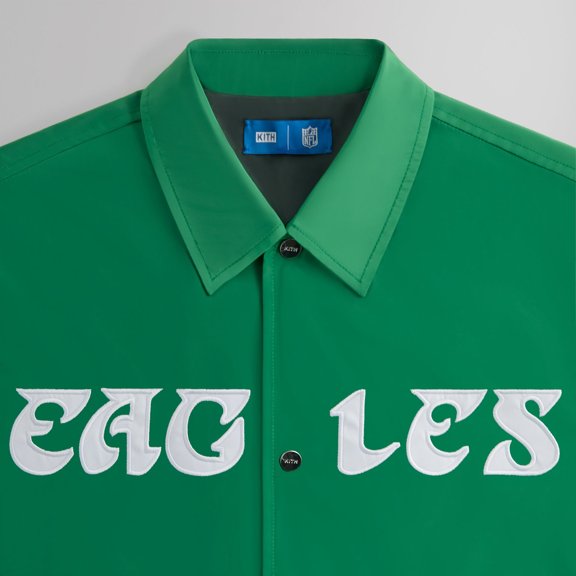 Kith & '47 for the NFL: Eagles Kieran Coaches Jacket - Parrot