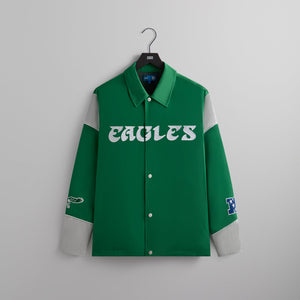 Kith & '47 for the NFL: Eagles Kieran Coaches Jacket - Parrot PH