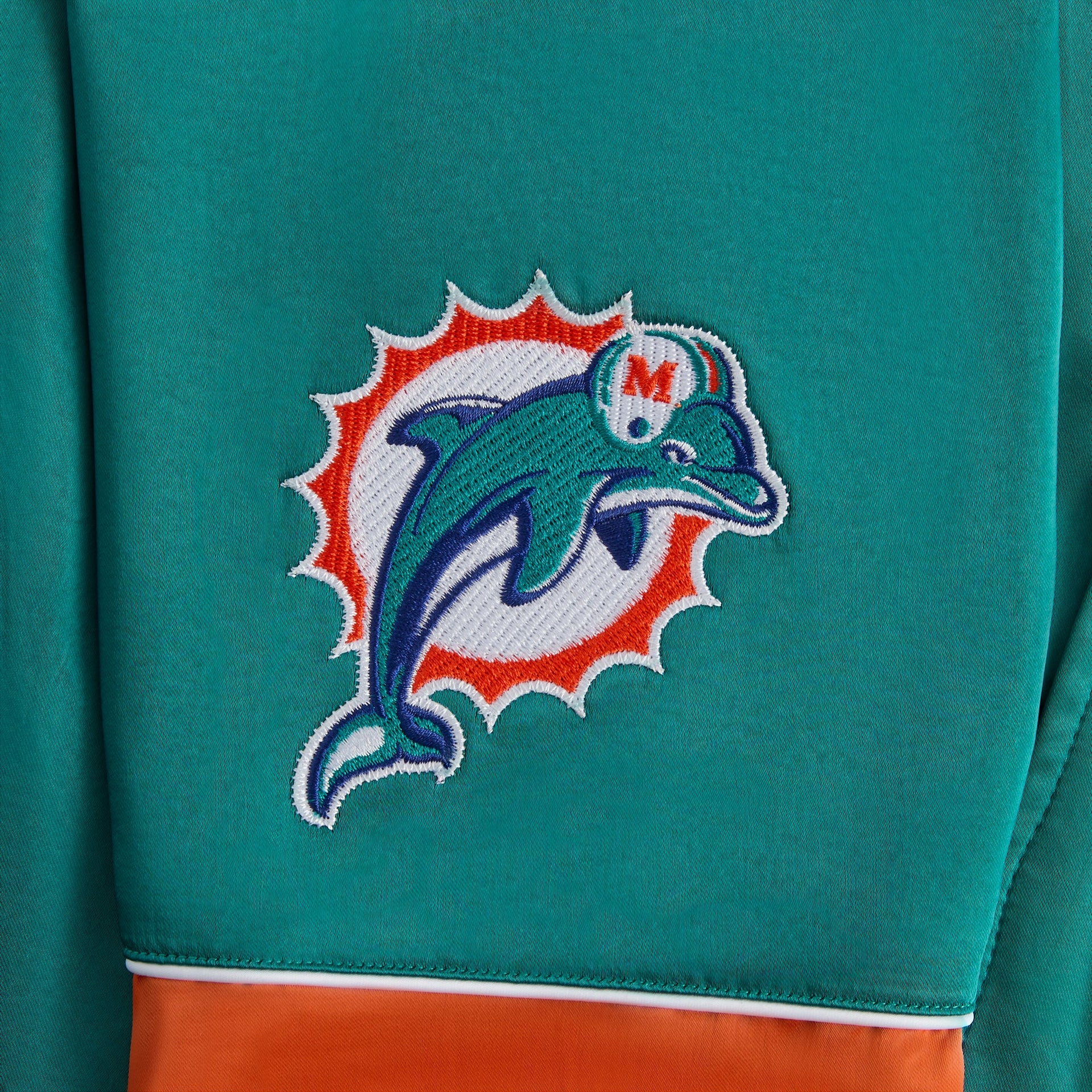 Kith & '47 for the NFL: Dolphins Kieran Coaches Jacket - Center