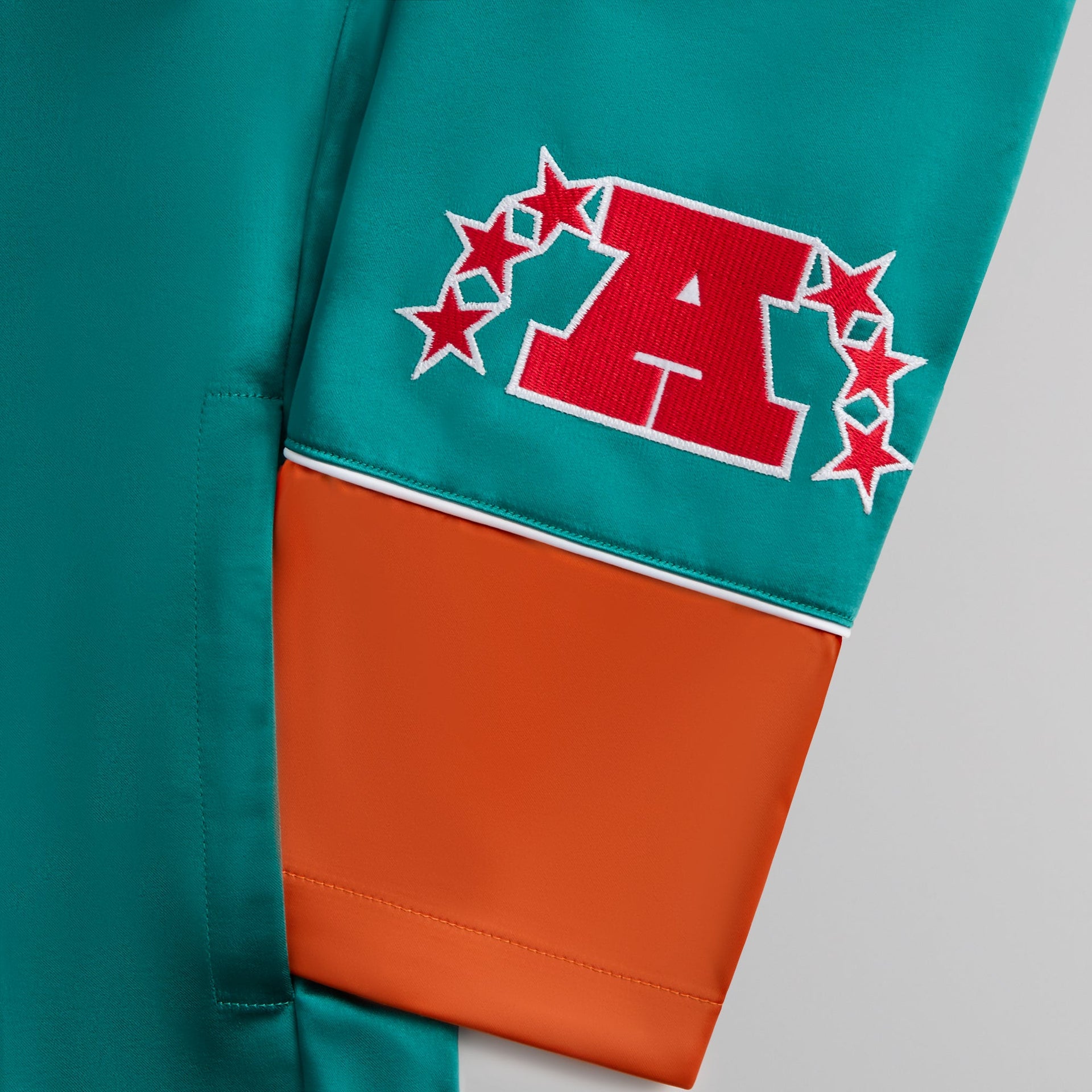 Kith & '47 for the NFL: Dolphins Kieran Coaches Jacket - Center