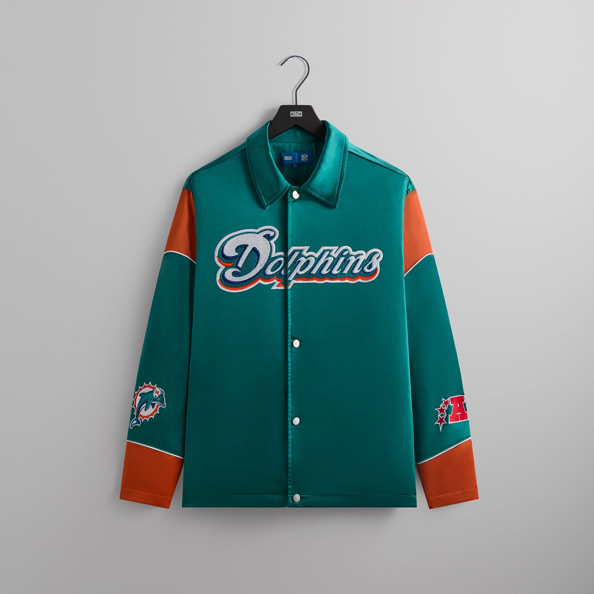 Kith & '47 for the NFL: Dolphins Kieran Coaches Jacket - Center