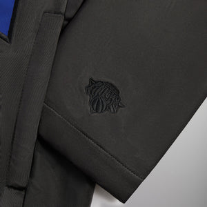 Kith for the New York Knicks Snap Front Coaches Jacket - Black PH