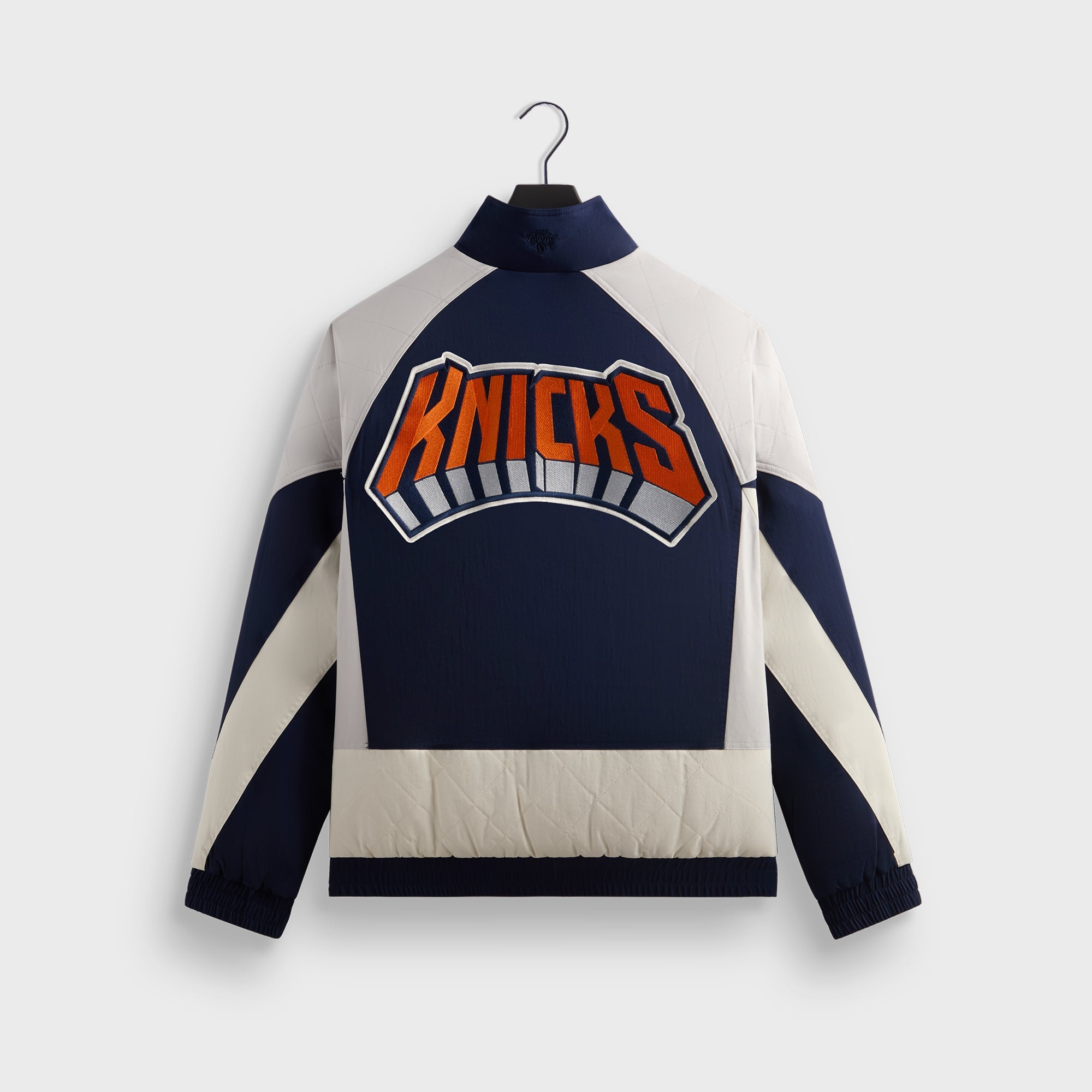 Kith for the New York Knicks Nylon Padded Jacket - Nocturnal