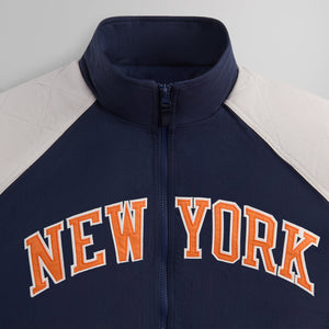 Kith for the New York Knicks Nylon Padded Jacket - Nocturnal