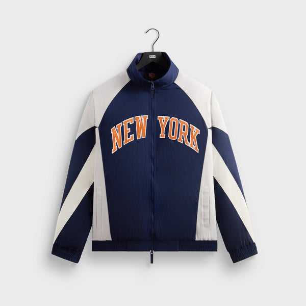 Kith for the New York Knicks Nylon Padded Jacket - Nocturnal