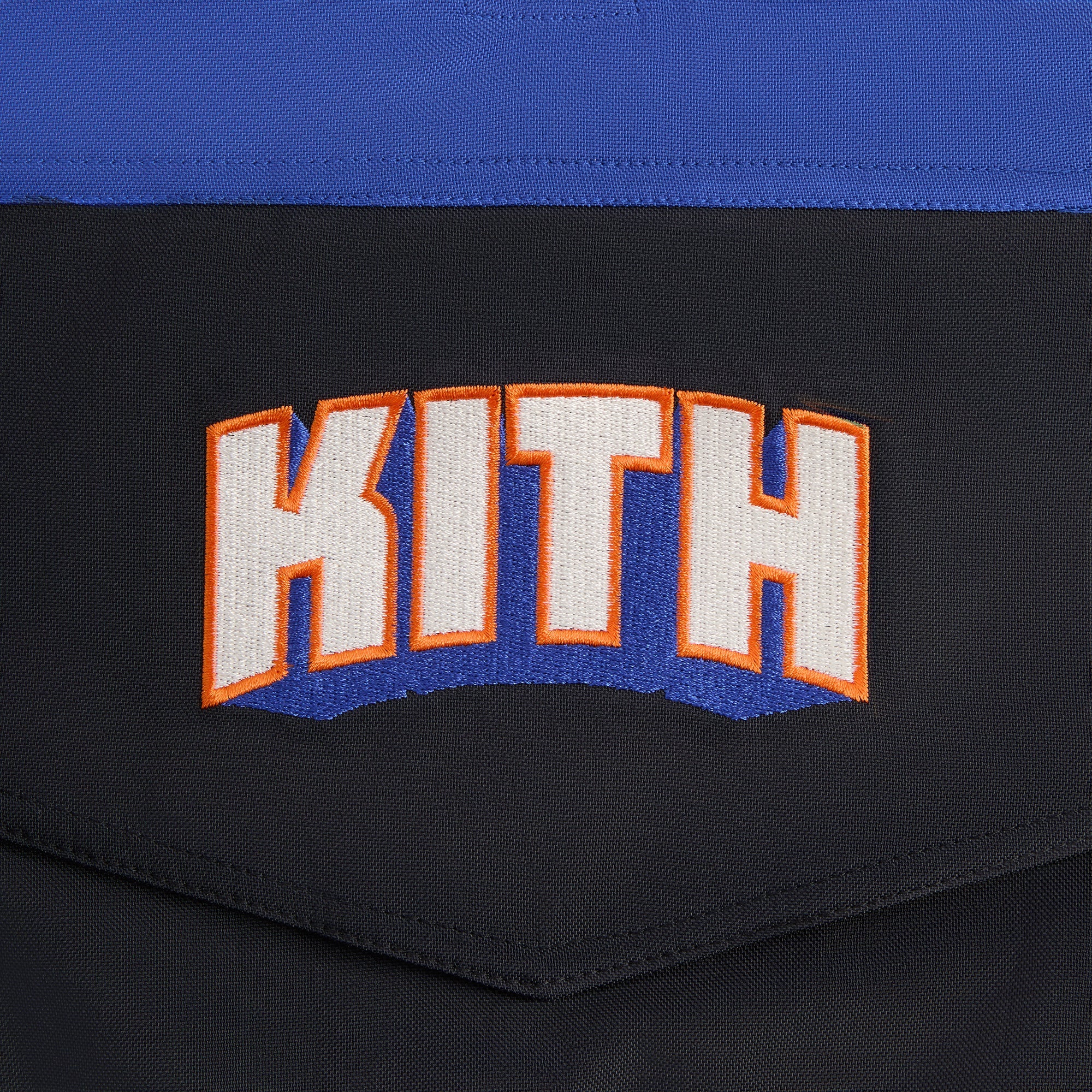 Kith for the New York Knicks Wings Quarter Zip Anorak