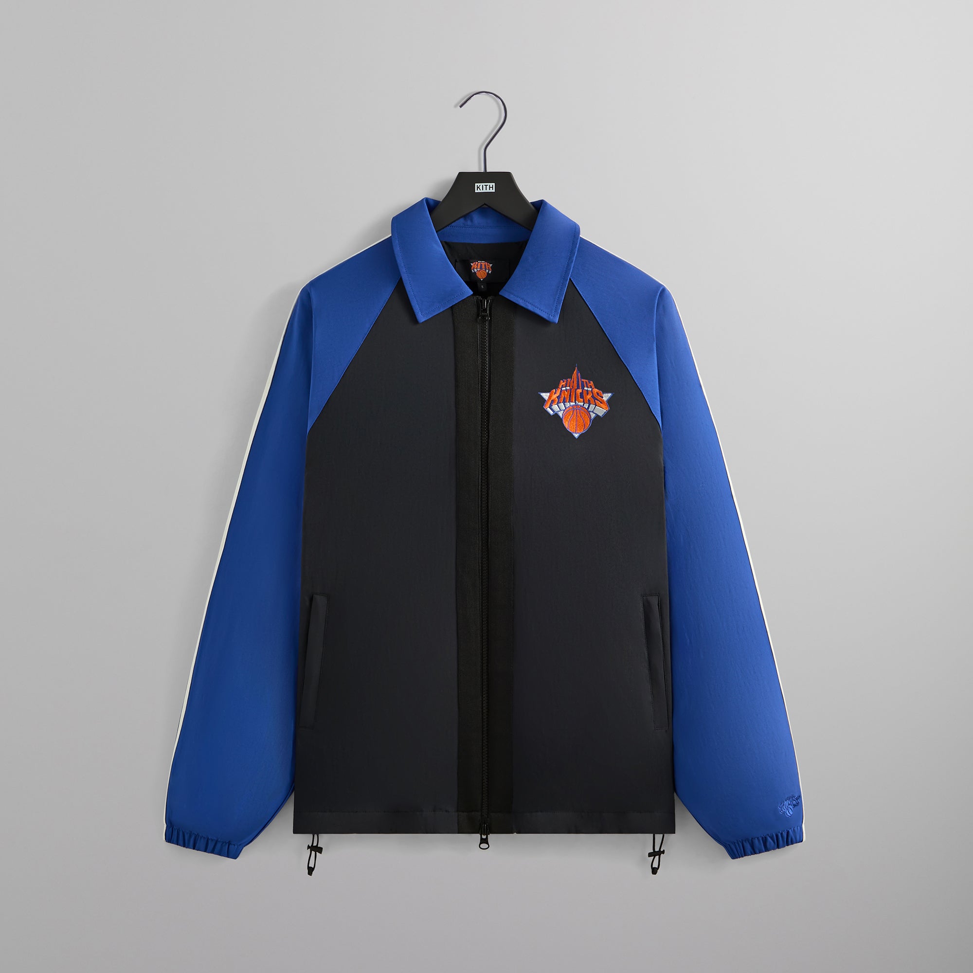 Kith for the New York Knicks Vintage Nylon Jacket - Black – Kith Europe