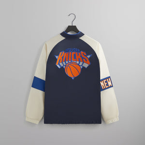 Kith for the New York Knicks Nylon Quarter Zip - Nocturnal